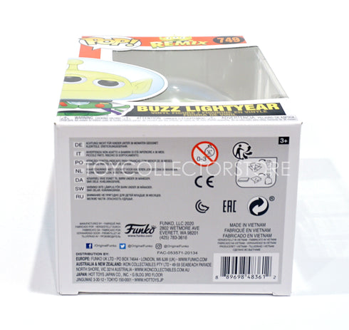 Alien Remix Buzz Lightyear 749 Funko Pop Vinyl Figure